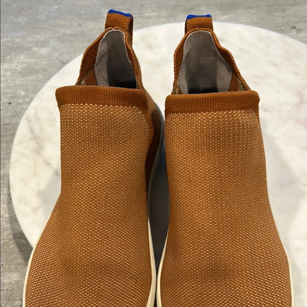 Rothy's Tan Brown Slip-On Sneakers